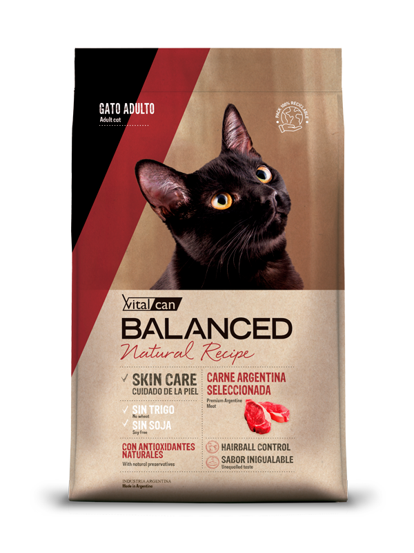GATO NATURAL RECIPE CARNE ARGENTINA SELECCIONADA 3 KG