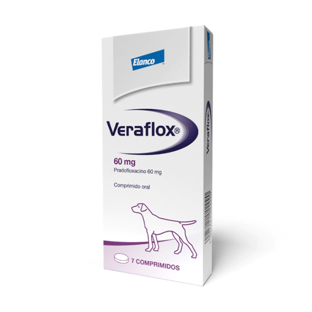 VERAFLOX 60 MG COMPRIMIDOS